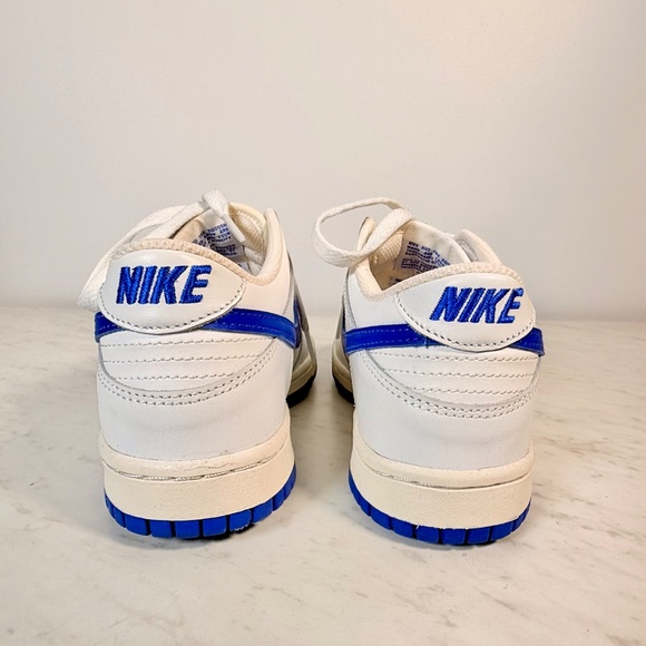 Nike Dunk Low Summit White Hyper Royal (GS) 6Y - Picture 5 of 5
